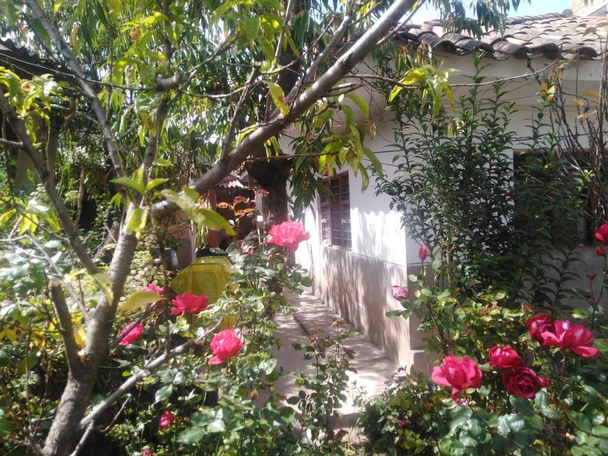 Casita Santa Ana Bed and Breakfast Cusco Eksteriør billede