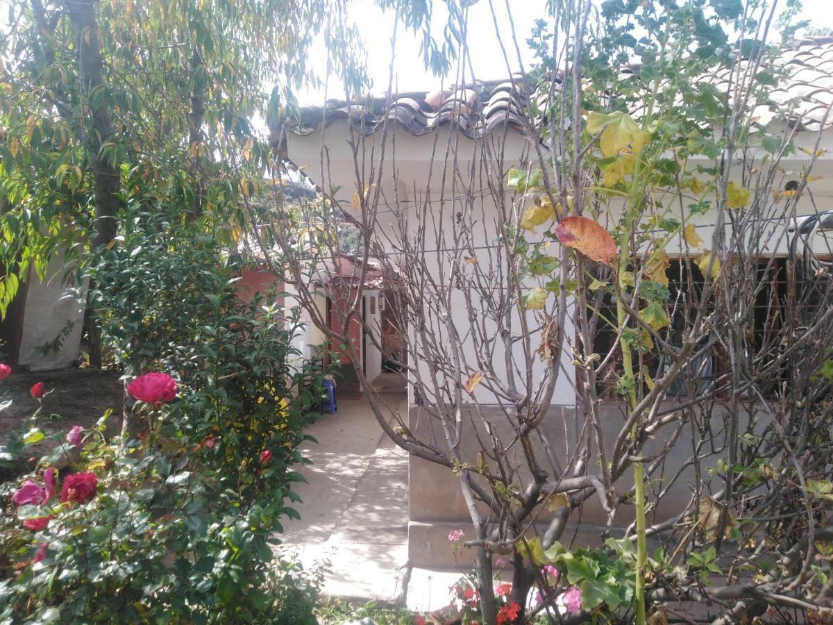 Casita Santa Ana Bed and Breakfast Cusco Eksteriør billede